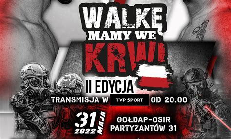 Druga edycja wojskowej gali sportów walki Walkę Mamy We Krwi AWL