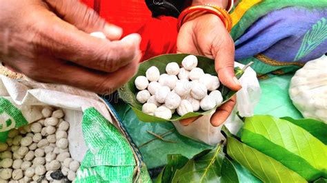 Traditional Food in Jharkhand Stock Photo - Image of seafood, vegetable ...