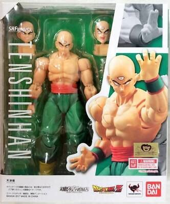 S H Figuarts Dragon Ball Z Tenshinhan Action Figure Bandai