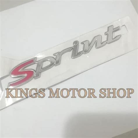 Jual Emblem Logo Vespa Sprint Original Genuine Part Shopee Indonesia