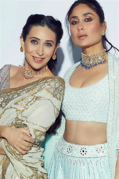 Can you recognise Kareena and Karisma Kapoor in this rare wedding ...