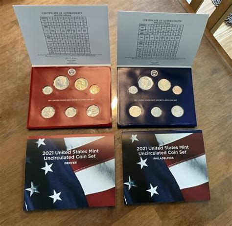 Sets United States Mint Uncirculated Coin Set Denver