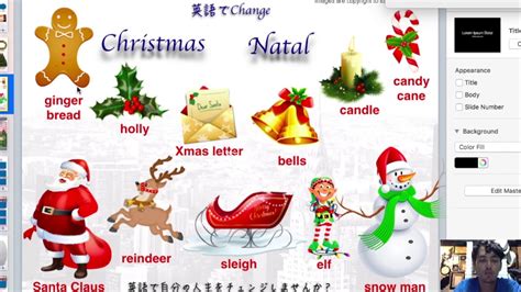 Vocabulário De Natal Em Inglês REVOEDUCA