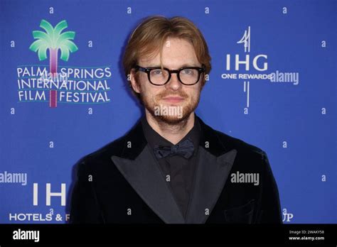 Finneas Oconnell Attends The 35th Annual Palm Springs International