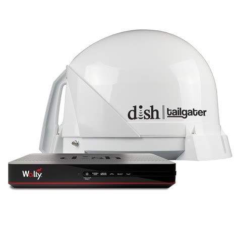 Winegard Pl7000r Dish Playmaker Hd Portable Satellite Antenna With Wally Hd Satellite Receiver