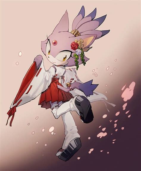 Blaze The Cat | Hedgehog art, Anime, Sonic