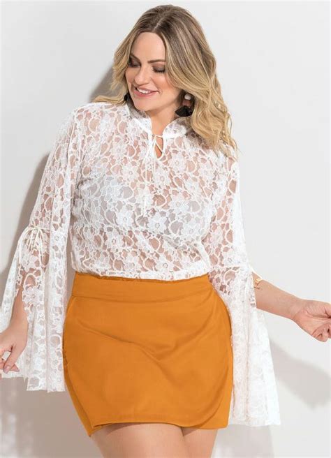 Moda Plus Size Feminina Compre Na Quintess