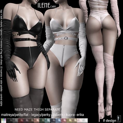 Second Life Marketplace [lf Design] Ilene Demo