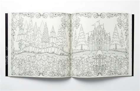 Johanna Basford Creates Enchanting Adult Coloring Books