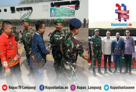 Kupas Tuntas KASDAM Sambut Kepulangan SATGAS PAMTAS RI PNG Di