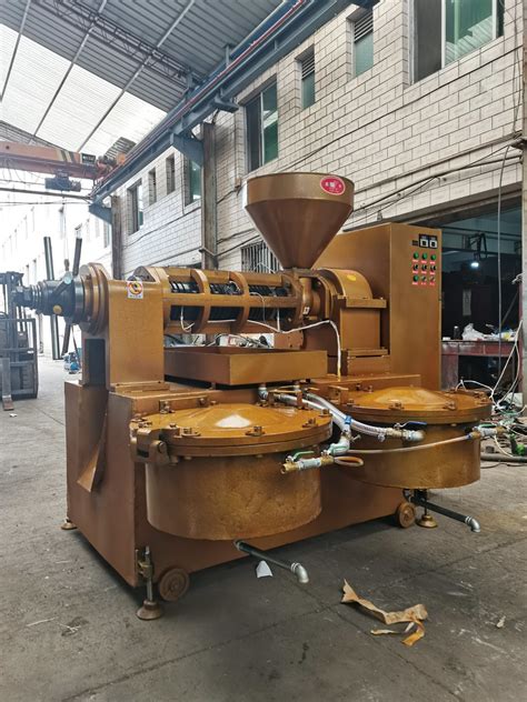 Groundnut Oil Expeller Machine Hot Pressing Oil Press Oil Expeller