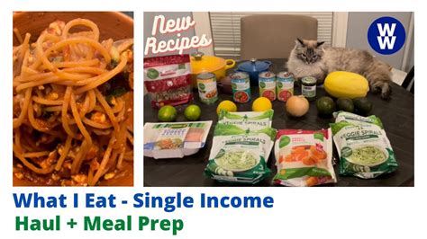 What I Eat In A Calorie Deficit Single Income Healthy Grocery Haul