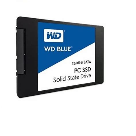 Wd Blue 3d Nand 250 Gb At Rs 18000piece Wd Ssd In Mumbai Id