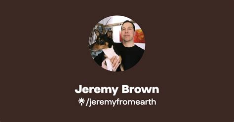 Jeremy Brown Linktree