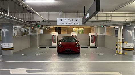 Tesla launches first V3 Superchargers in Singapore ahead of initial ...