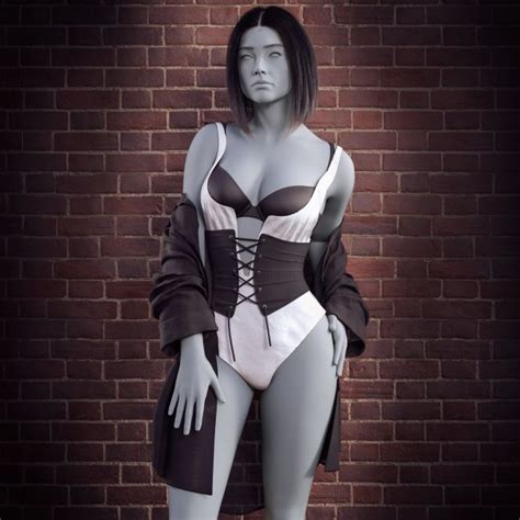 Dforce Attractive Lingerie For Genesis D Models For Daz Studio And