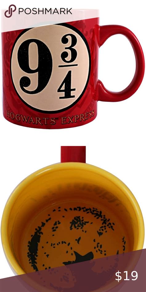 Harry Potter Hogwarts Express Platform 9 3 4 Mug