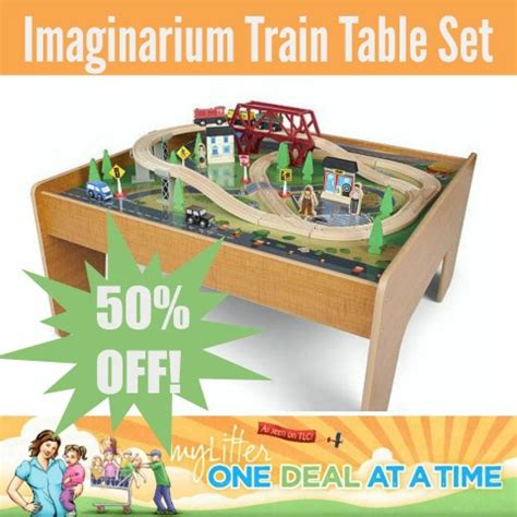 50% OFF Imaginarium Train Table Set at Toys R Us - MyLitter - One Deal ...