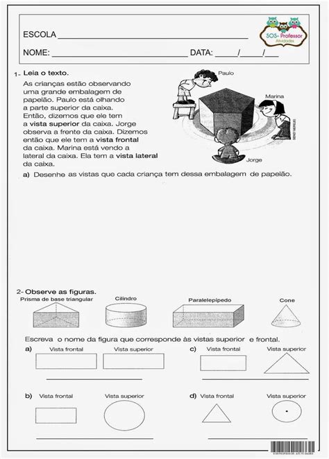 Figura Plana E Não Plana - 7