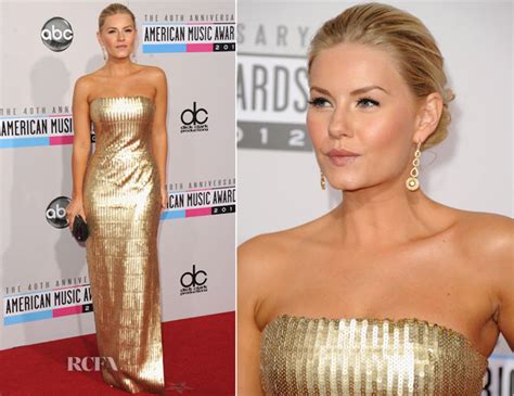 Elisha Cuthbert In Editions by Georges Chakra - 2012 American Music ...