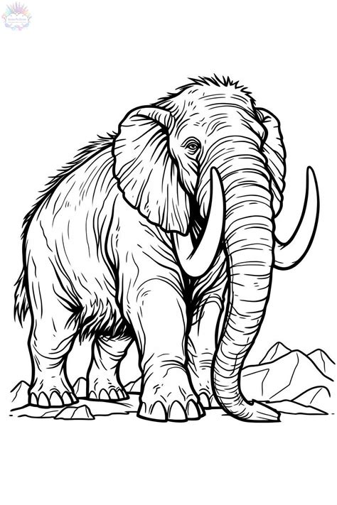 Ice Age Coloring Pages