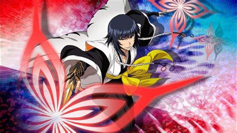 Soi Fon Striking With Suzumebachi [bleach] R Cuteanimegirls