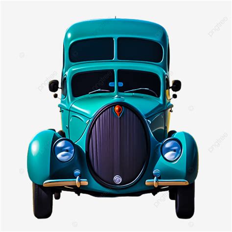 Blue Cartoon Car Blue Car Cartoon Png Transparent Clipart Image And