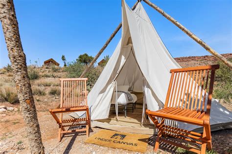 Zion Glamping Resort | Zion National Park Lodging | Under Canvas Zion