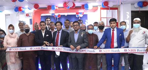 Nrb Bank Nrb Bank Limited Opens St Sub Branch At Niketon Dhaka Nrb Bank