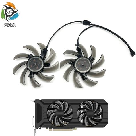 New 85mm GA91S2U GA91S2H FDC10H12S9 C P106 100 Cooling Fan For Palit