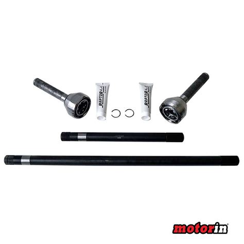 Kit Semi Eixos e Homocinéticas HD Raptor 44 KZJ70 LJ70 LJ73