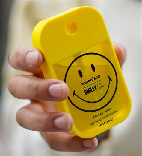 Touchland X Smiley Hydrating Hand Sanitizer