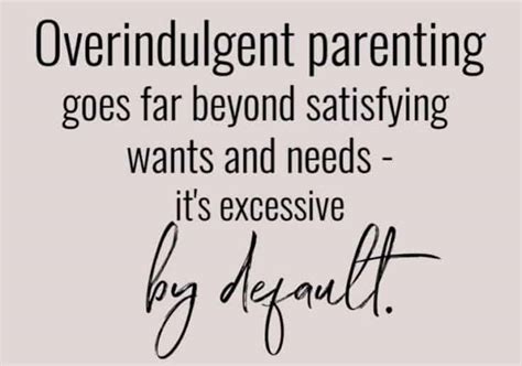 The Epidemic of Overindulgent Parenting: Just Say No! » Chicken Scratch ...