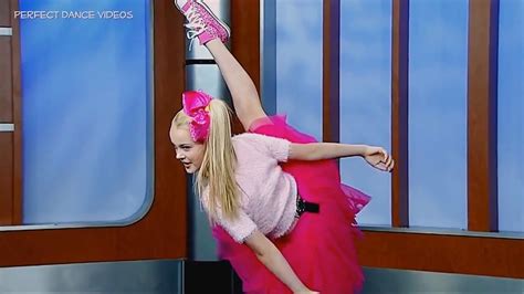 Shake It Off Jojo Siwa Dances To Taylor Swift On Nyc Tv Youtube