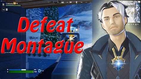 How To Defeat Montague In Fortnite At Grand Glacier Easy And Fast