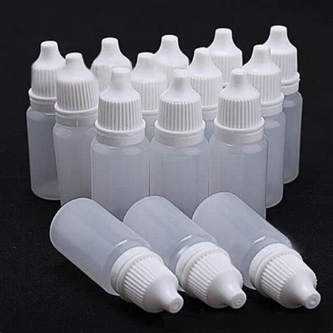 BOUTEILLE FLACON FLACON POMPE Clair 3ML Plastique Bouteilles