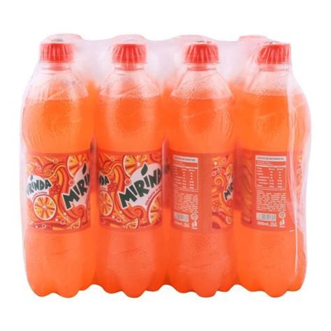 Mirinda Pet Bottle 500ml 12 Pieces Ekhareedari