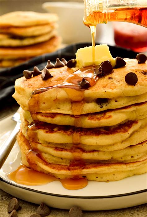 Desayuno fácil y rico Tortitas veganas con chocolate