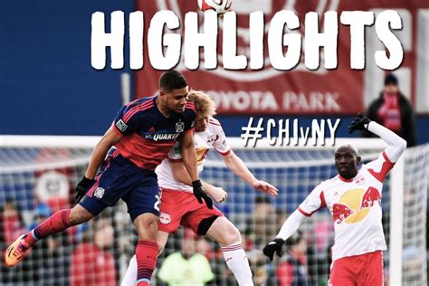 HIGHLIGHTS Chicago Fire Vs New York Red Bulls March 23 2014 YouTube