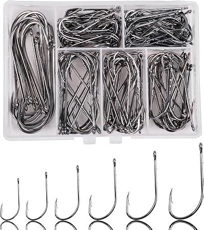 Amazon Baitholder Fishing Hooks Kits High Carbon Steel Saltwater