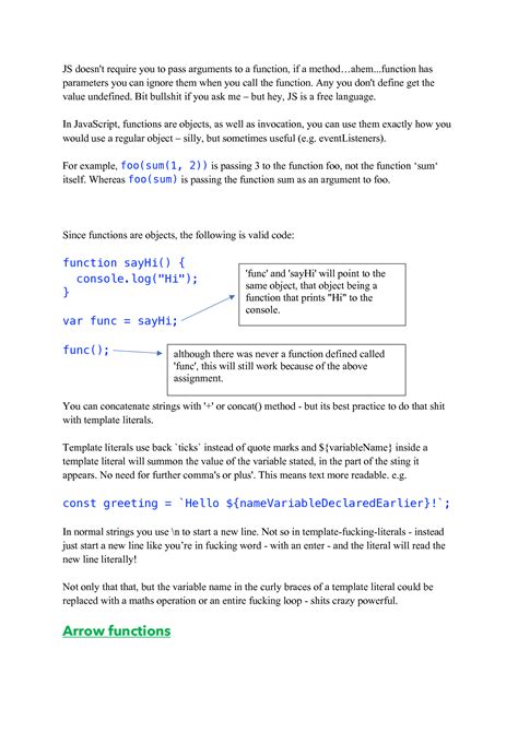 Solution Javascript Notes Studypool