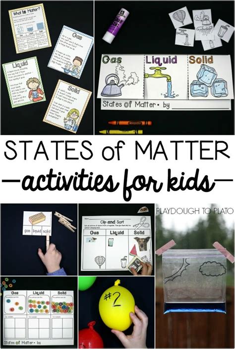 States Of Matter Activities Artofit