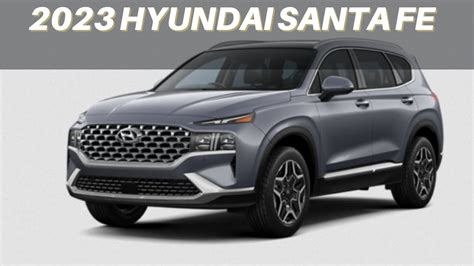 Redesign Hyundai Santa Fe Release Date Prices Specs Reviews Youtube