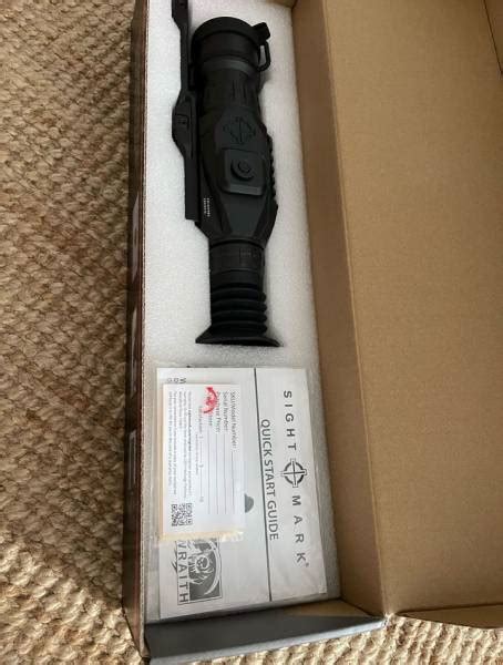 Sightmark Wraith K Ultra Digital Day Night Vision Excellent Condition