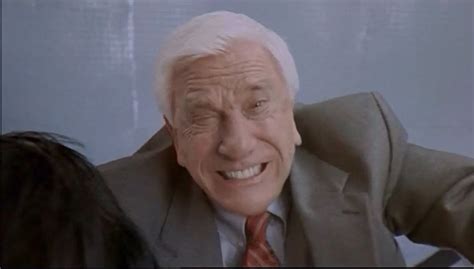 Leslie Nielsen In A Space Travesty Frame Found Framefound