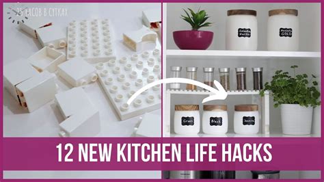 12 New Kitchen Life Hacks That Will Surprise You Organatic Youtube