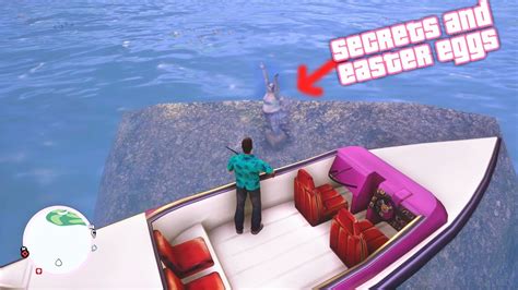 Gta Vice City De Dumb Secret Easter Eggs You Missed