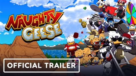 Naughty Geese Official Announcement Trailer Latin American Games