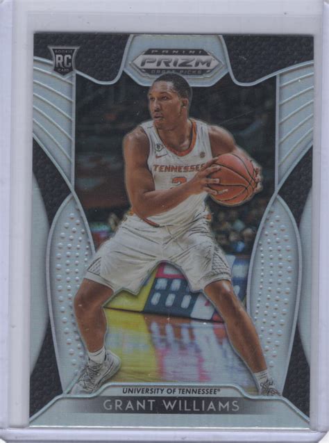 2019 Panini Prizm Grant Williams Silver Prizm EBay