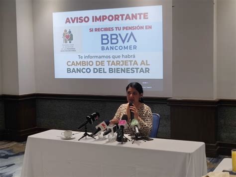 Anuncian Migraci N De Tarjetas De Pensiones Bbva A Bienestar